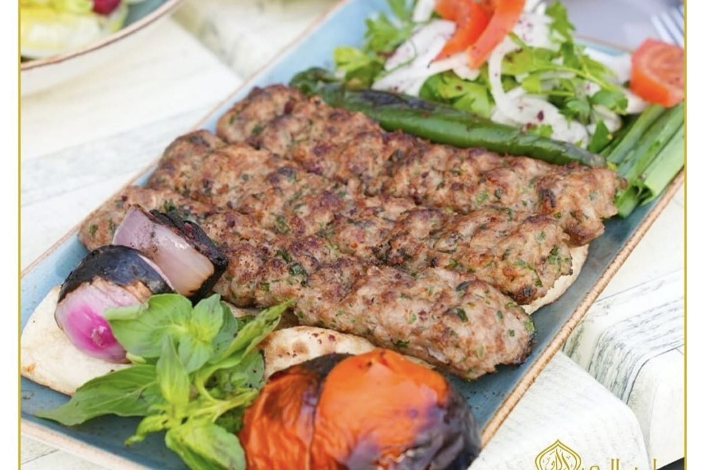 Stuffed Kebab