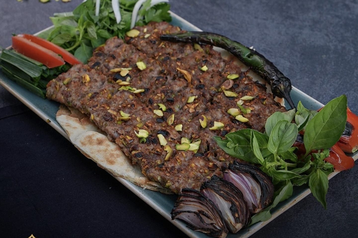 Pistachio Kebab
