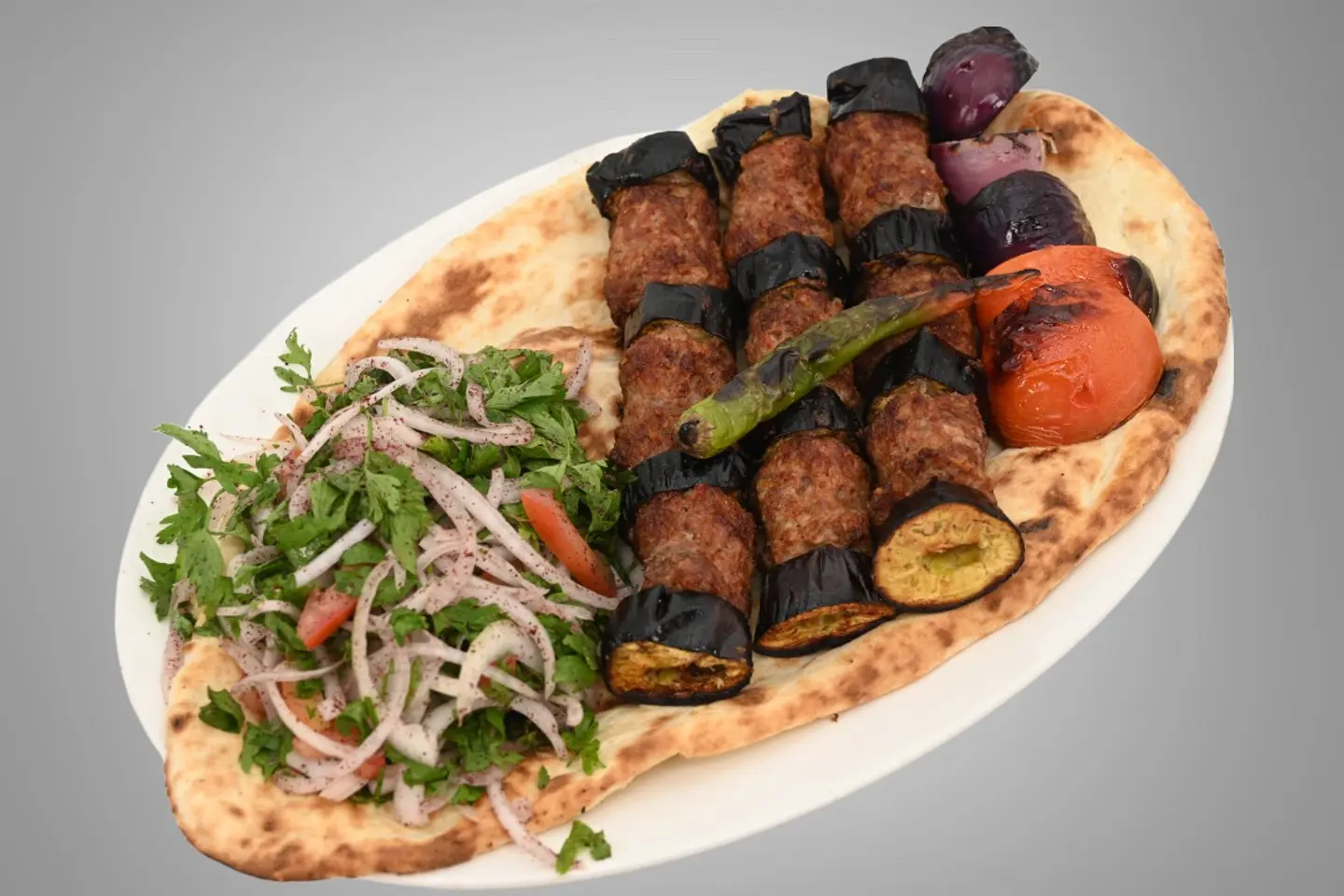 Eggplant Kebab