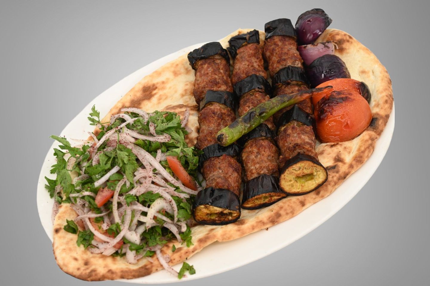 Eggplant Kebab