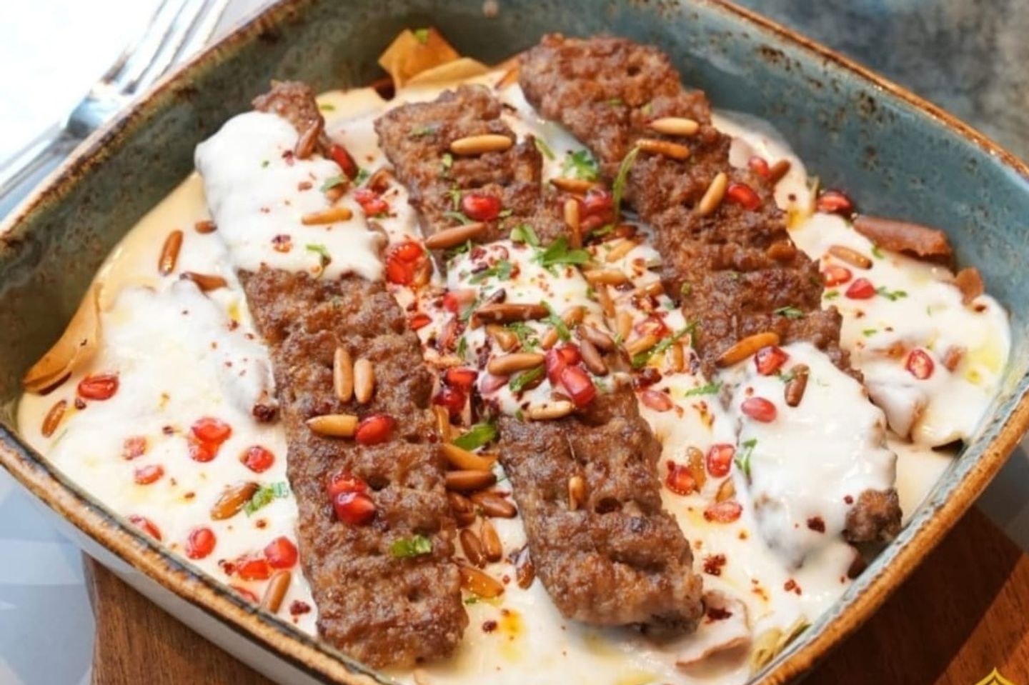 Kebab With Yogurt