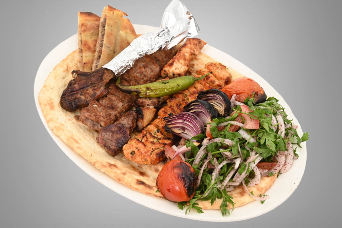 Iraqi Mixed Grill