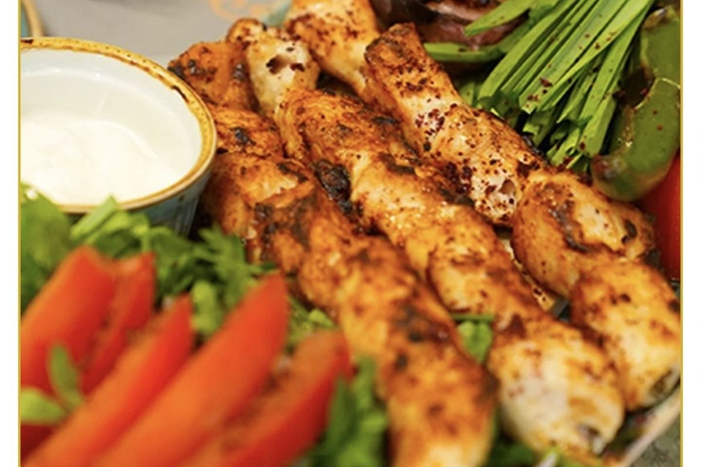 Chicken Tikka Shish Tawouk