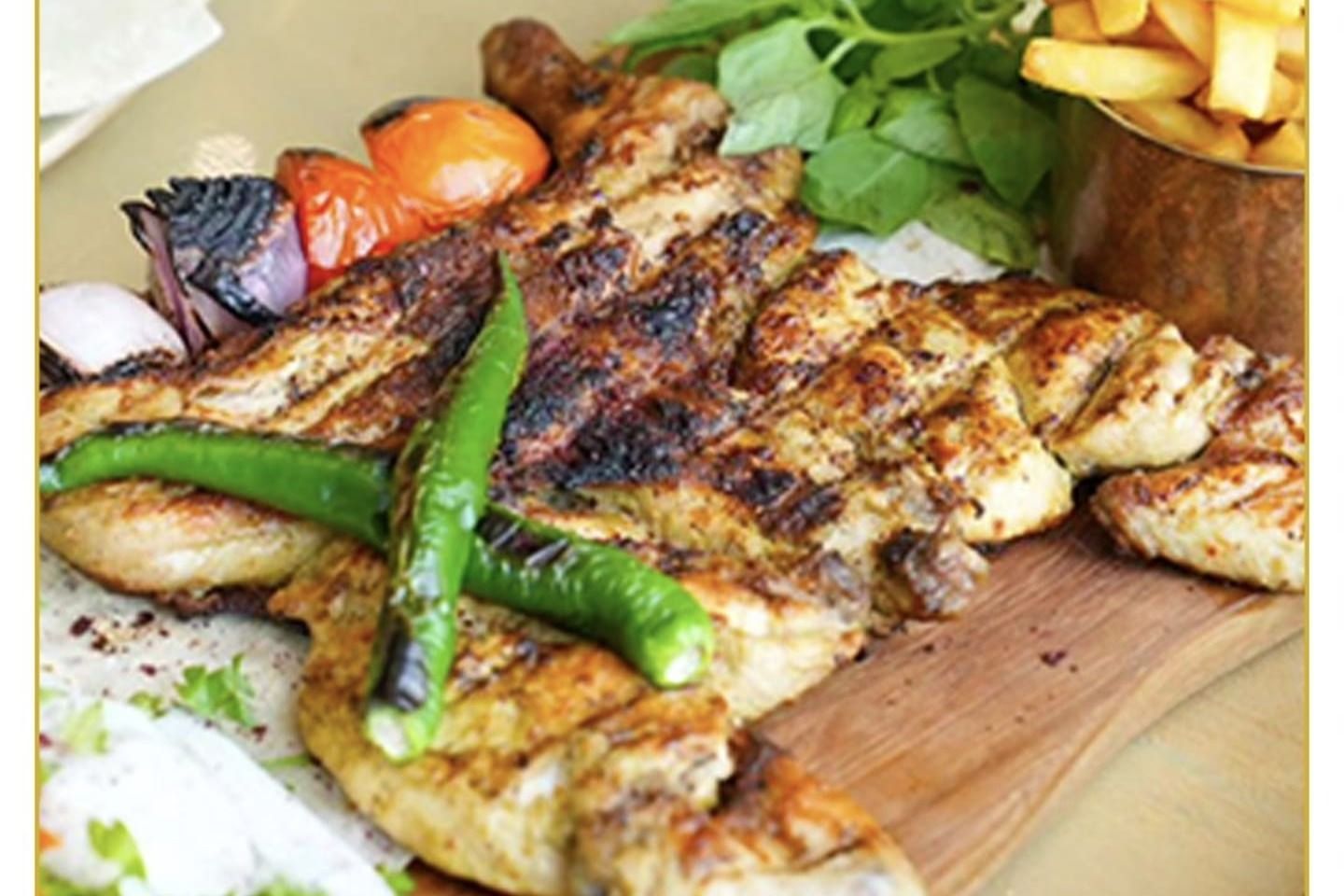 Grilled Chicken