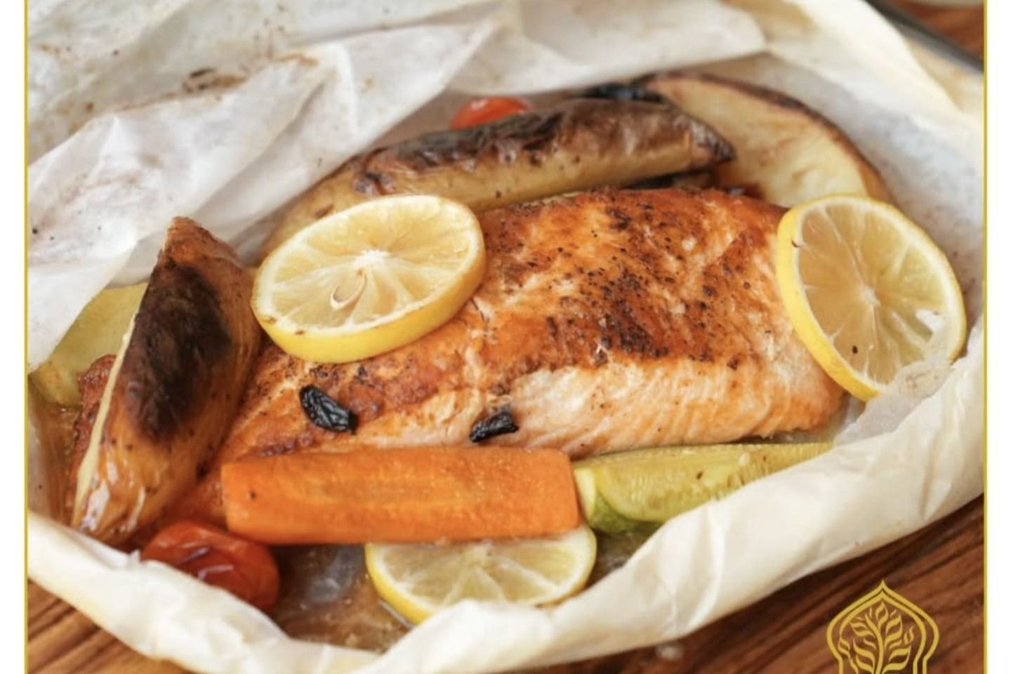 Salmon Baked In The Oven