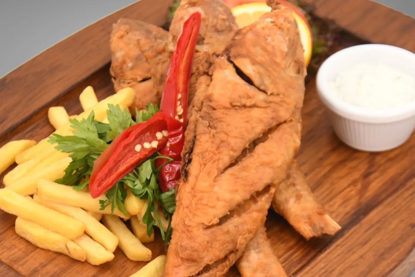 Fried Sultan Ibrahim
