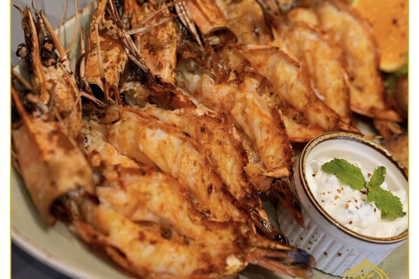 Grilled Shrimp