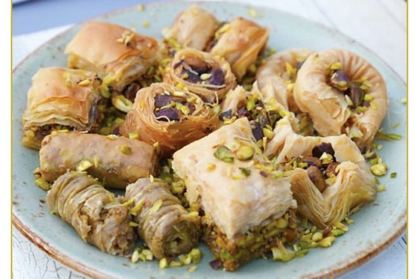 Mixed Baklawa