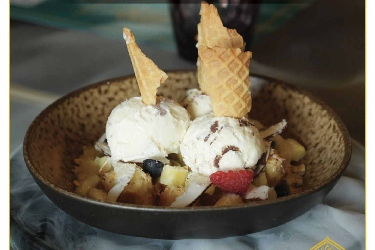 Pina Colada Dessert