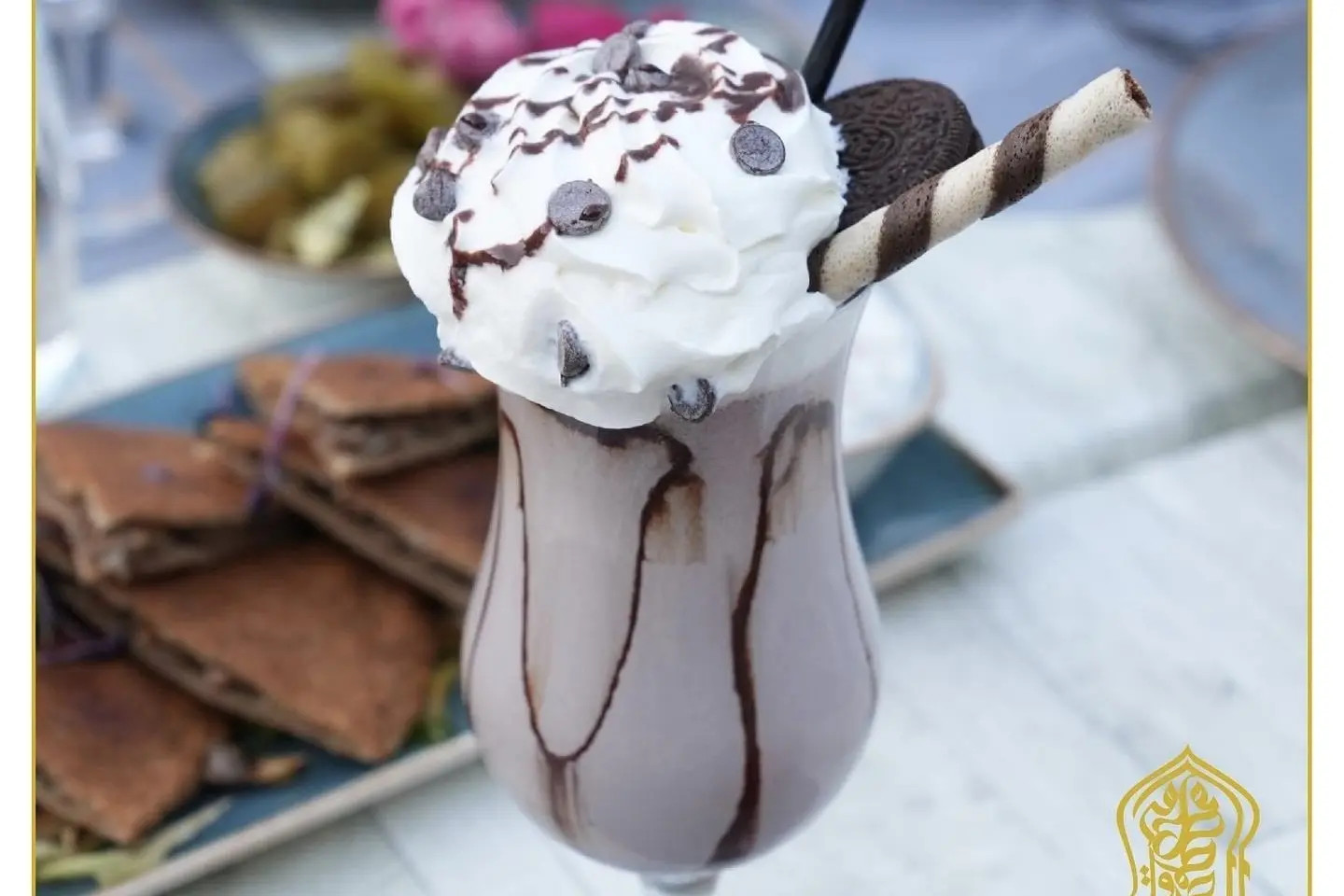 Oreo Milkshake