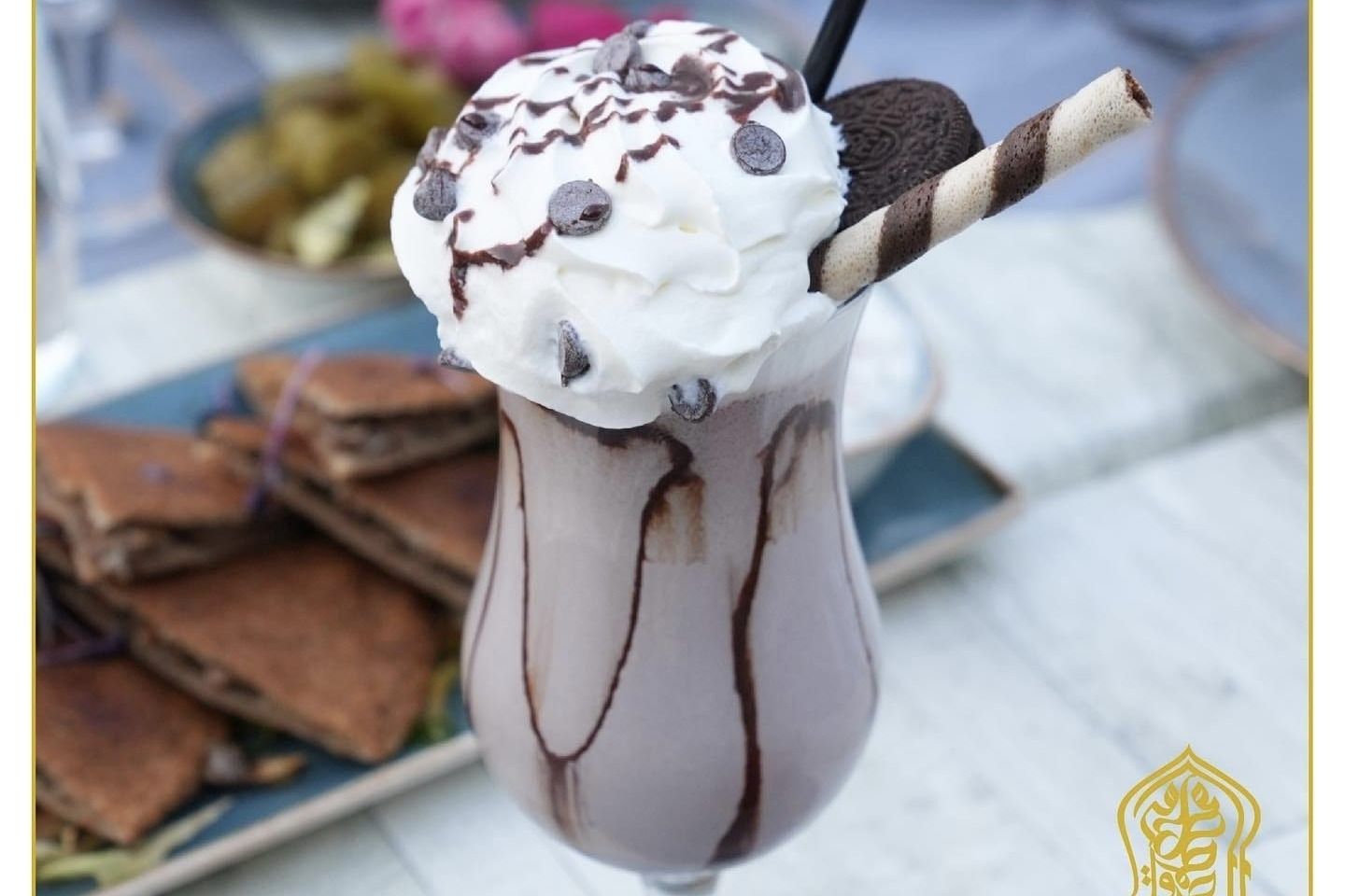 Oreo Milkshake