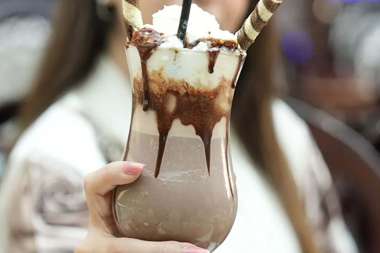Chocolate Milkshake