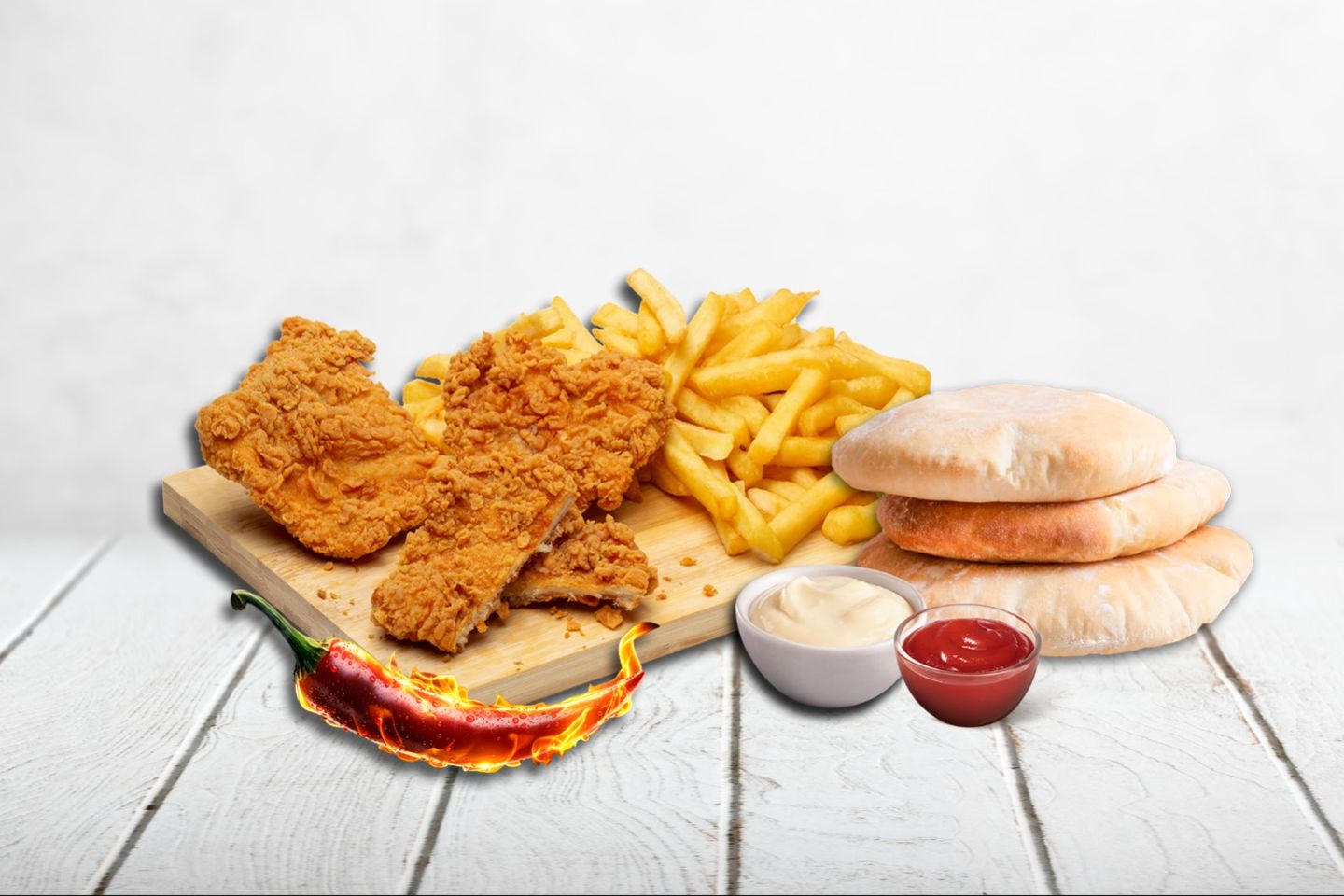 Chicken Fillet Spicy