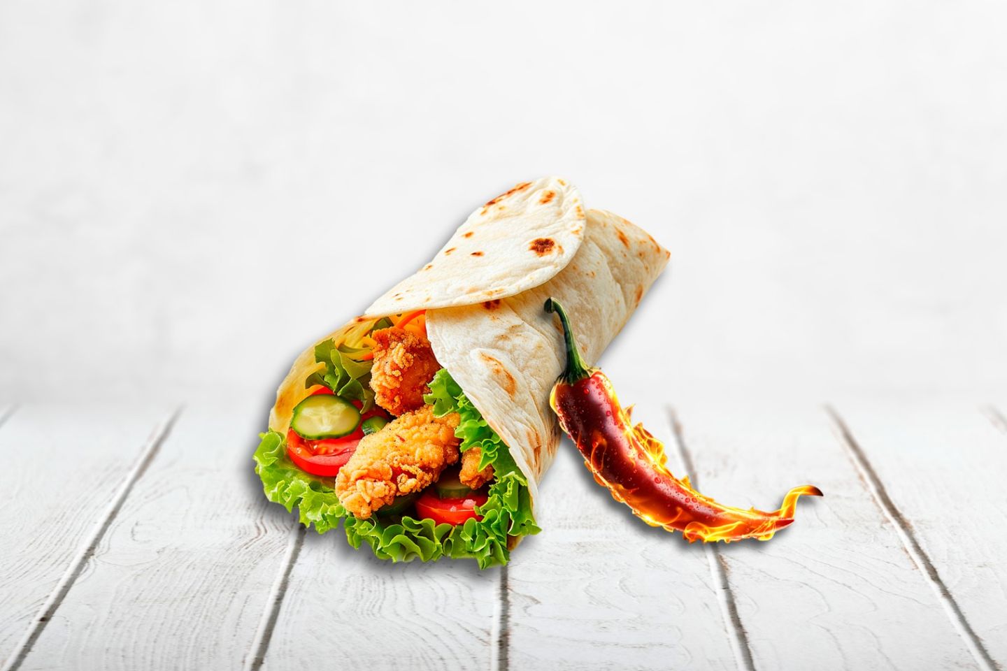 Chicken Tortilla Spicy