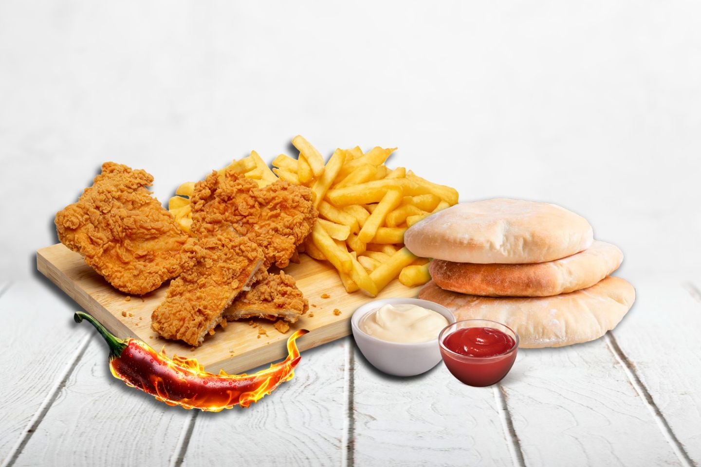 Chicken Fillet Spicy