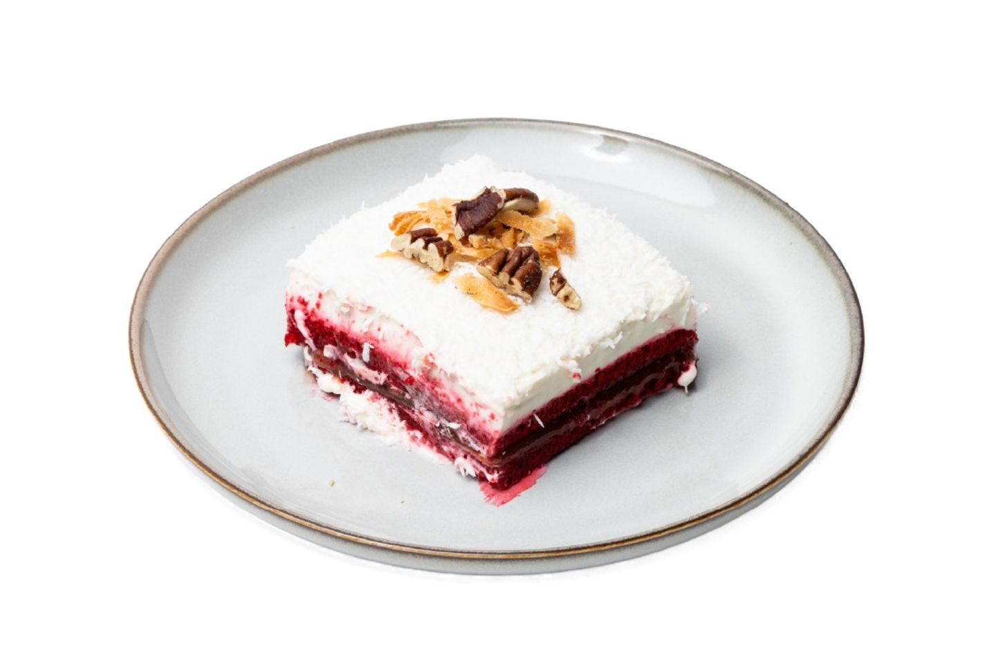 Coconut And Strawberry Cake