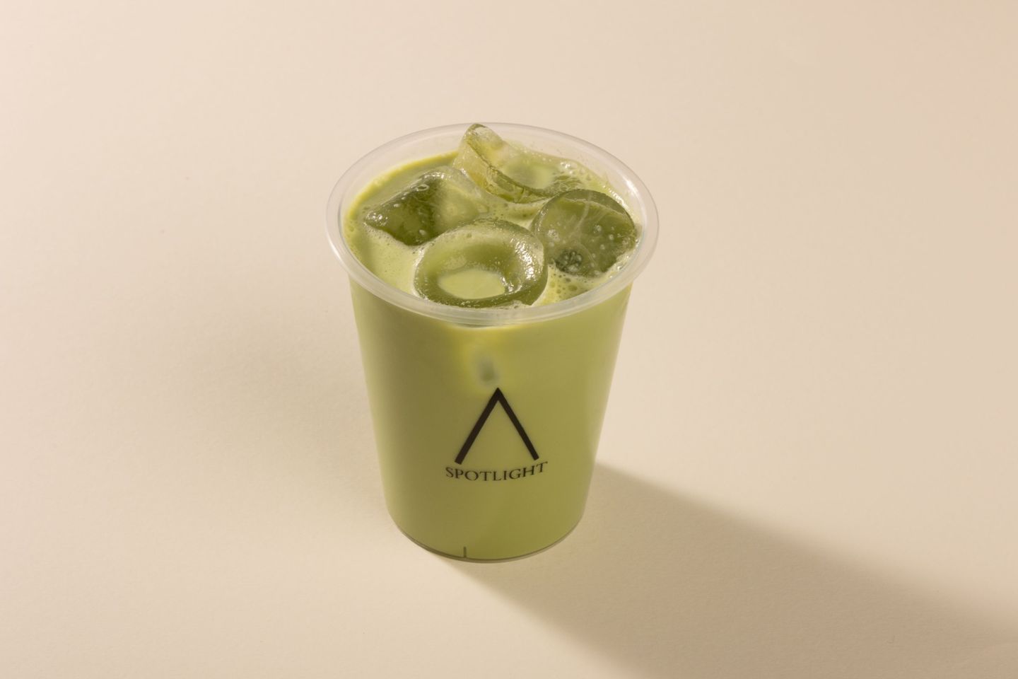 Iced Matcha Latte