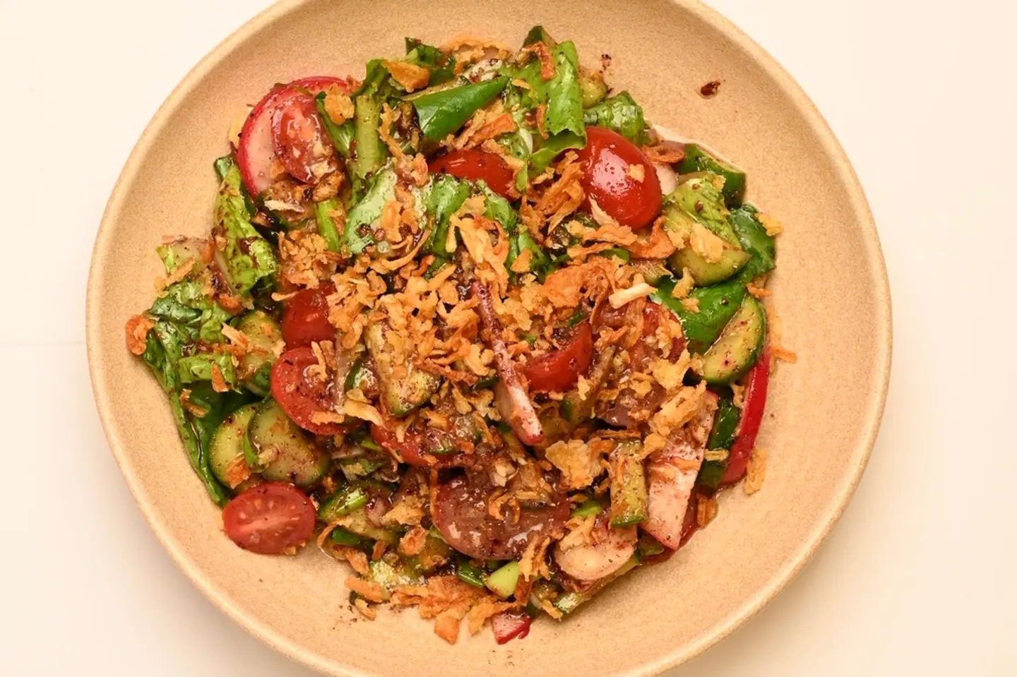 فتوش بالزعتر