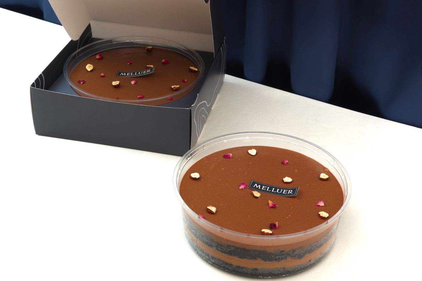 Choco Custard Crunch Cake 10 Inch