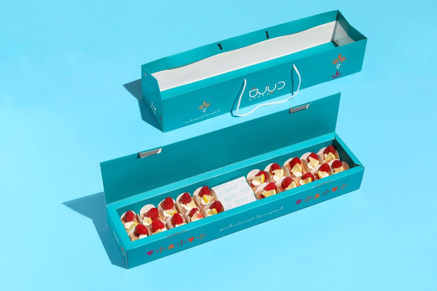 Box Min Lemon Cake