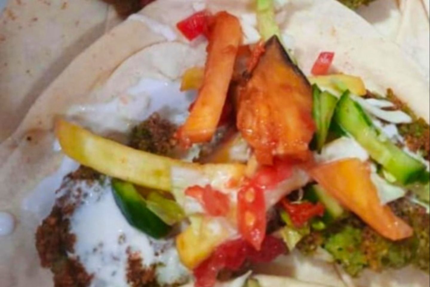 Falafel Sandwich