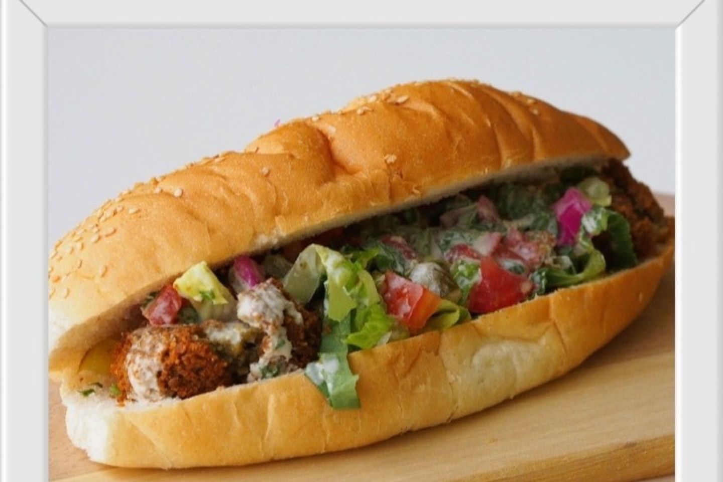 Falafel Cocktail