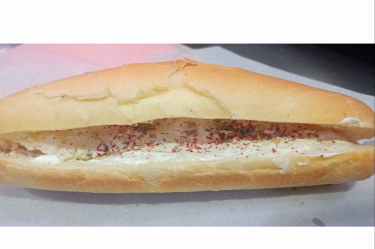 Soft Cheese Sandwich
