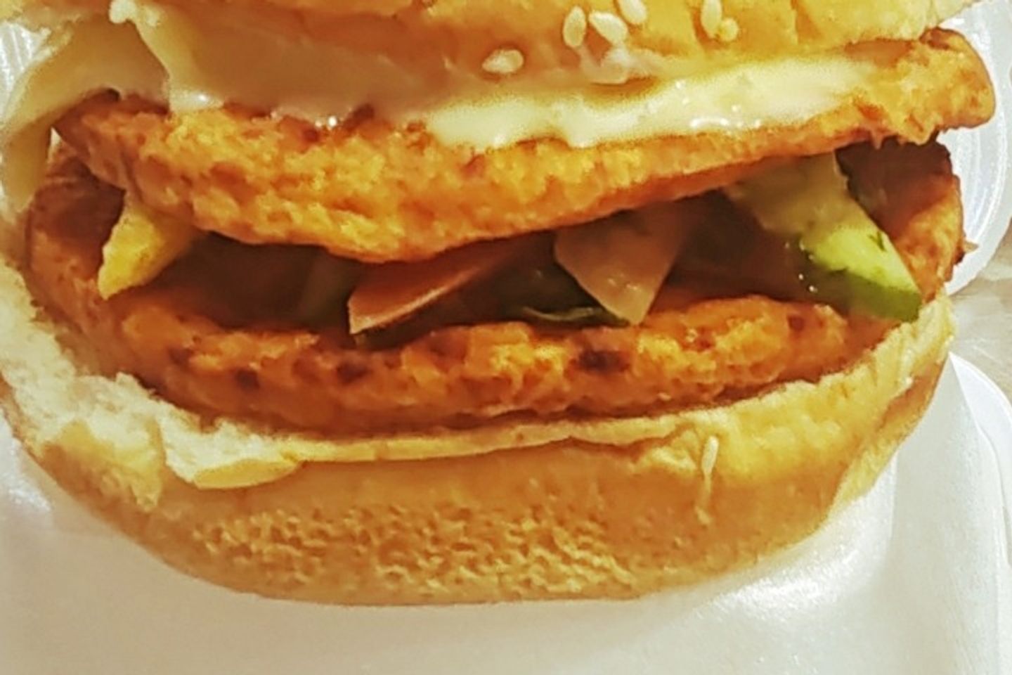 Super Jumbo Burger