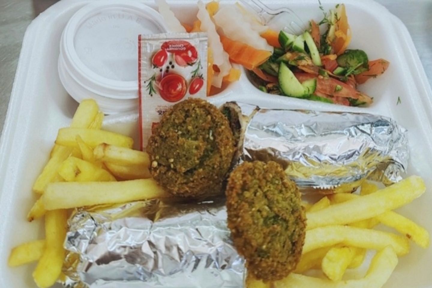 Falafel Meal