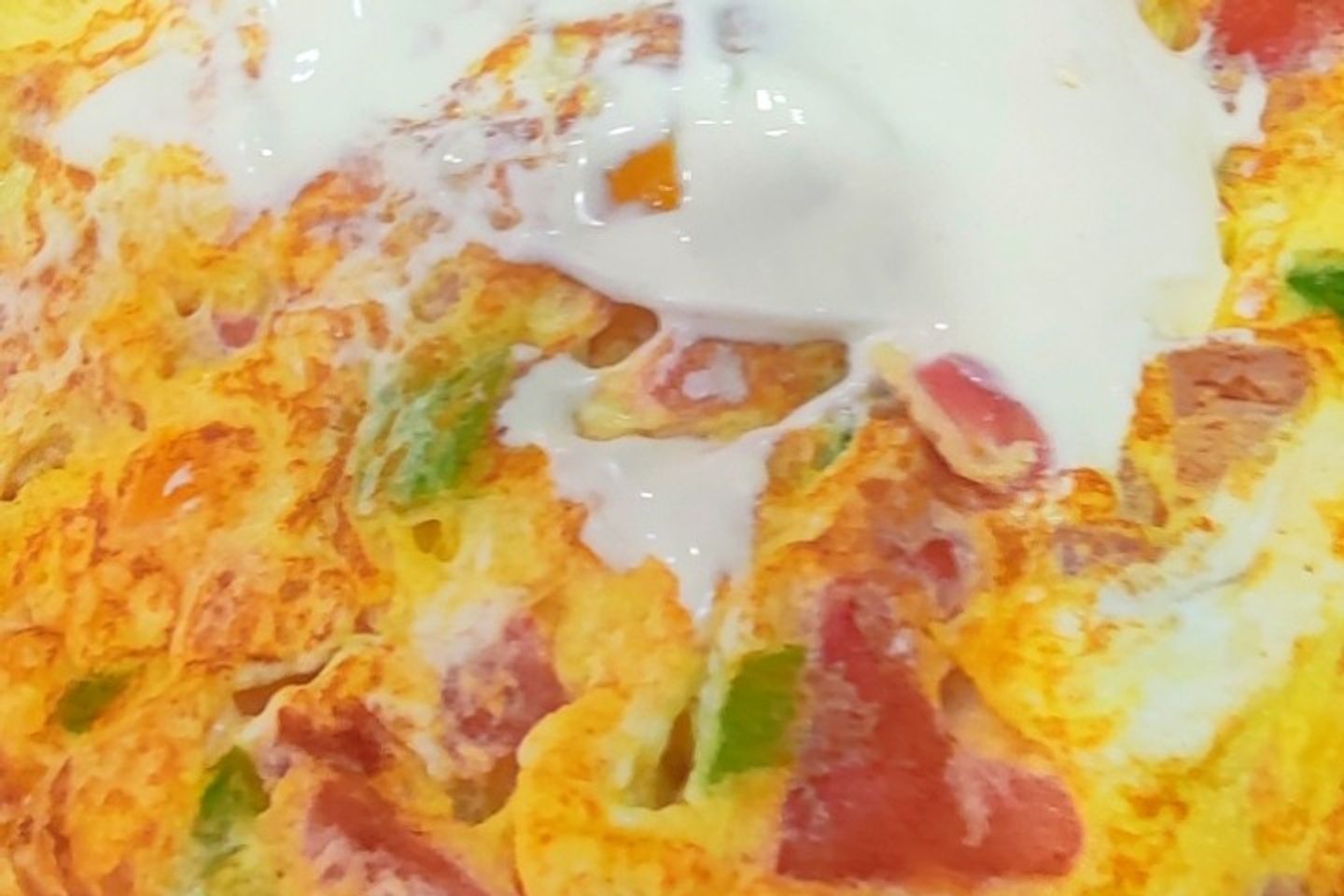 Egg Scramble Plate