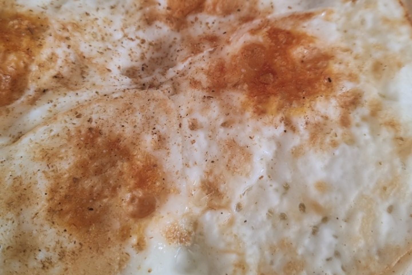 Fried Eggs Plate