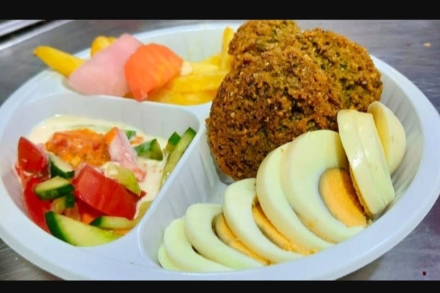 One Person Plate