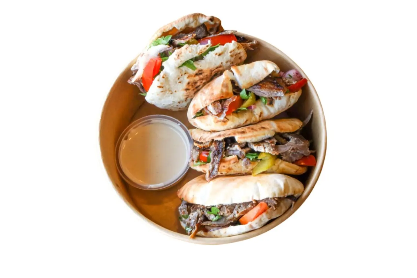 Mini Meat Shawarma