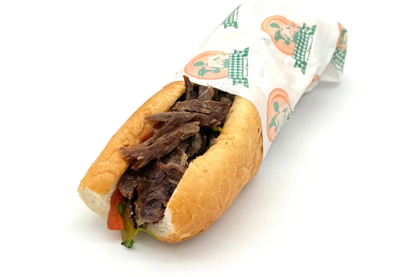 Samoli Beef Shawarma Sandwich