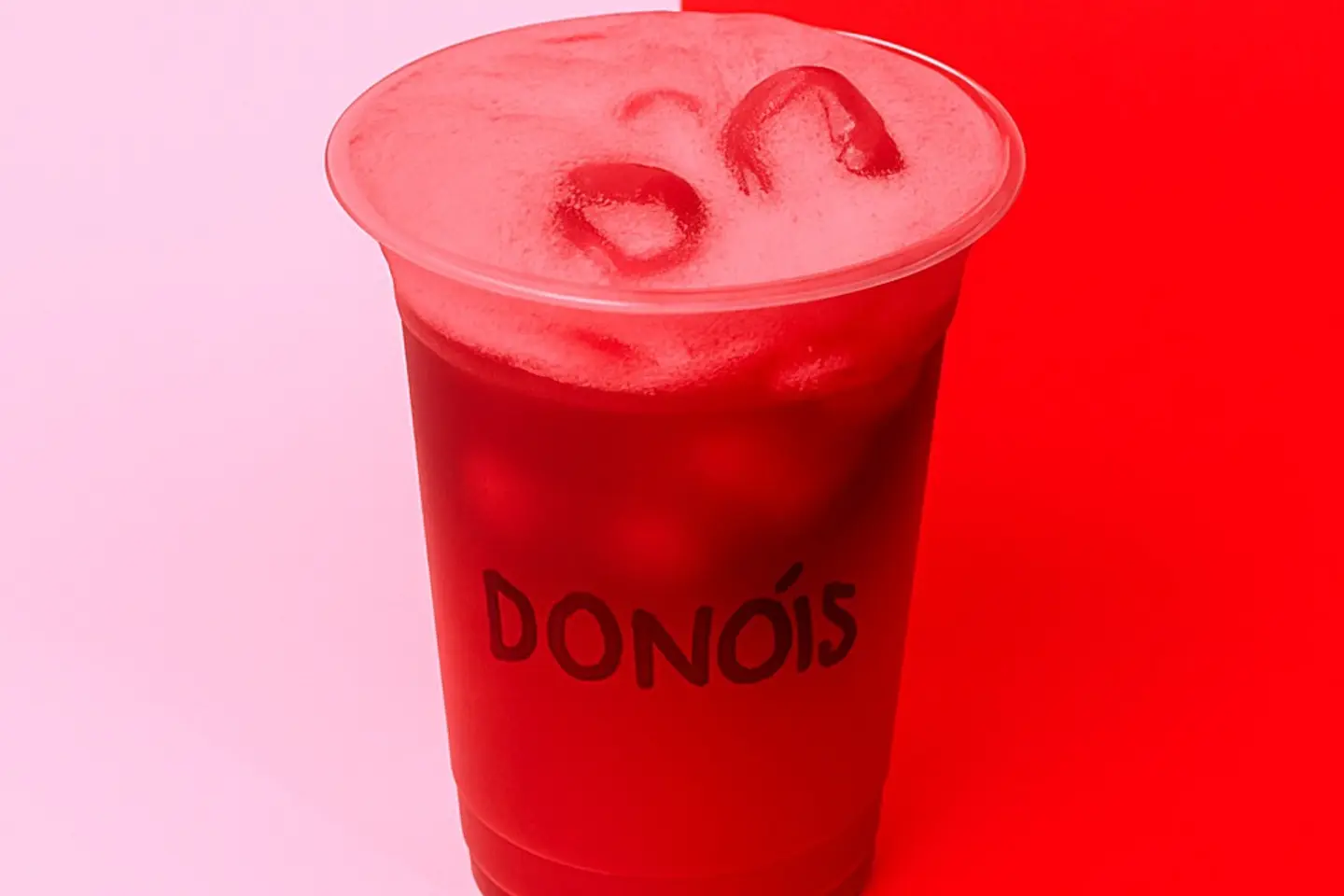 Ice Hibiscus Donots