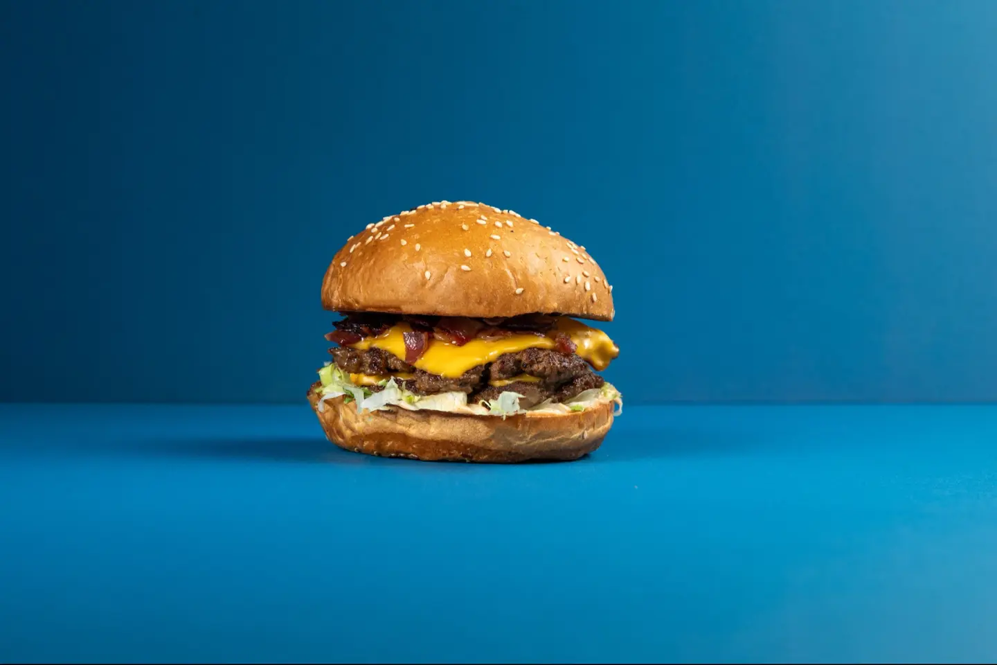 Bacon Burger Double
