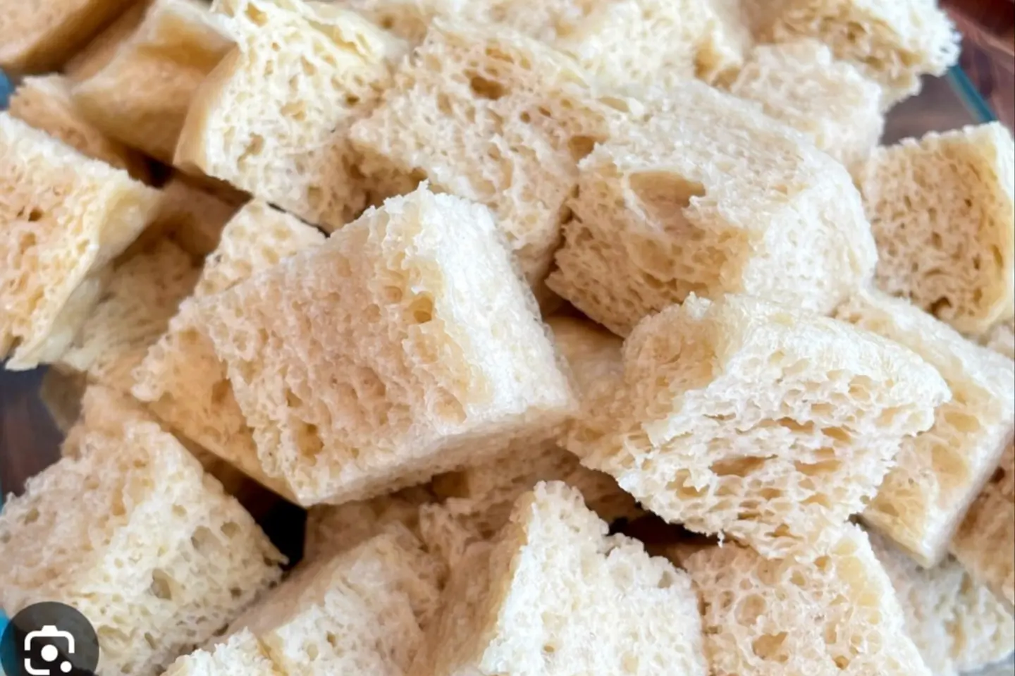 Dried Gluten Baked Bread