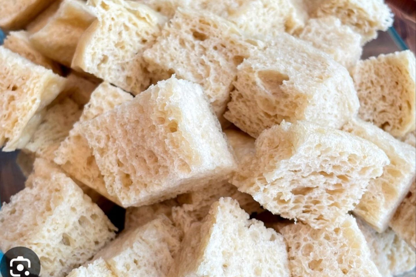 Dried Gluten Baked Bread