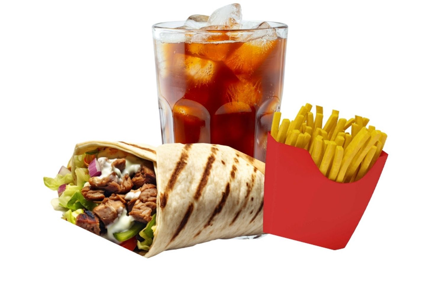 وجبة شاورما