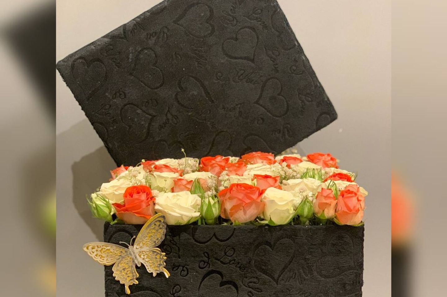 Baby Rose Box