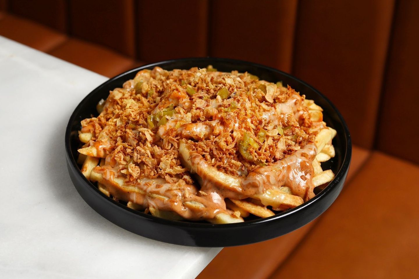 Commando Fries
