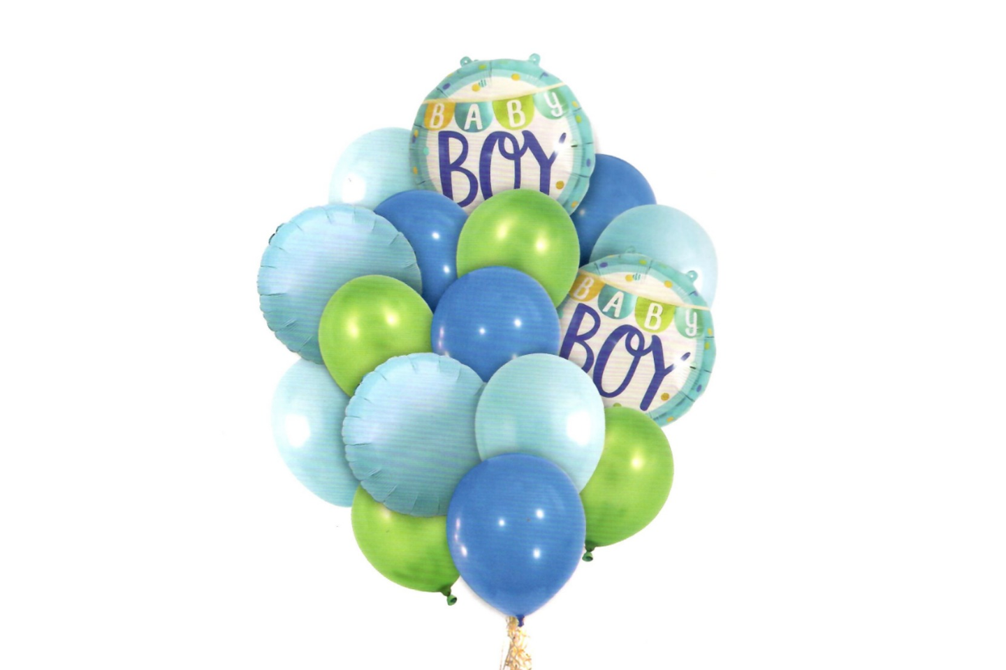 Baby Boy Celebration Balloons