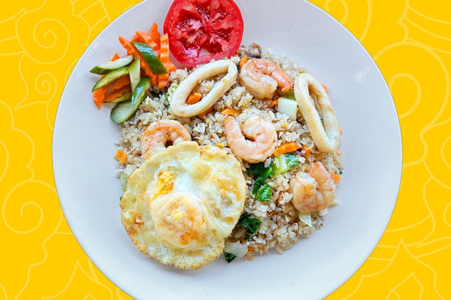 Nasi Goreng Udang - Regular