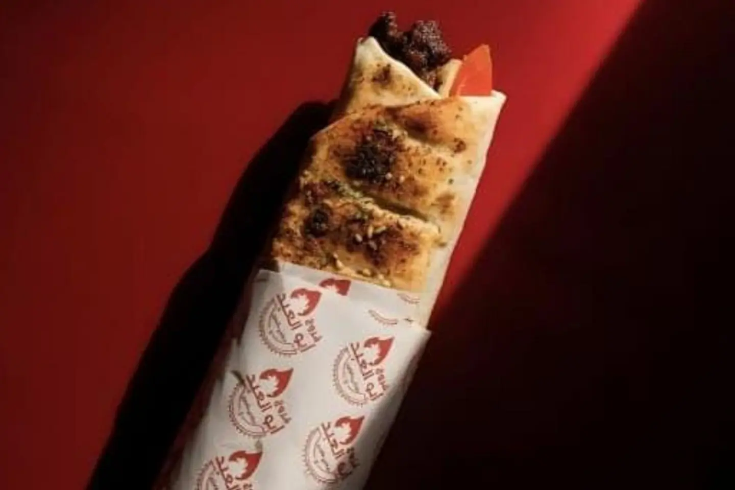 ساندويش كباب ذهبي