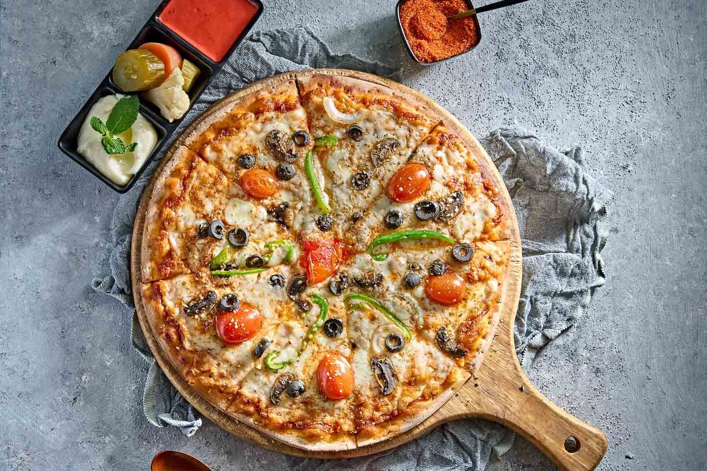 Vegetables Pizza