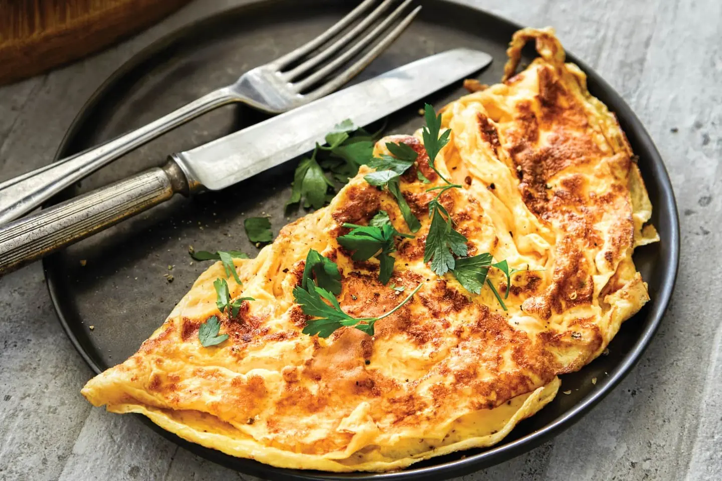 Egg Omlete