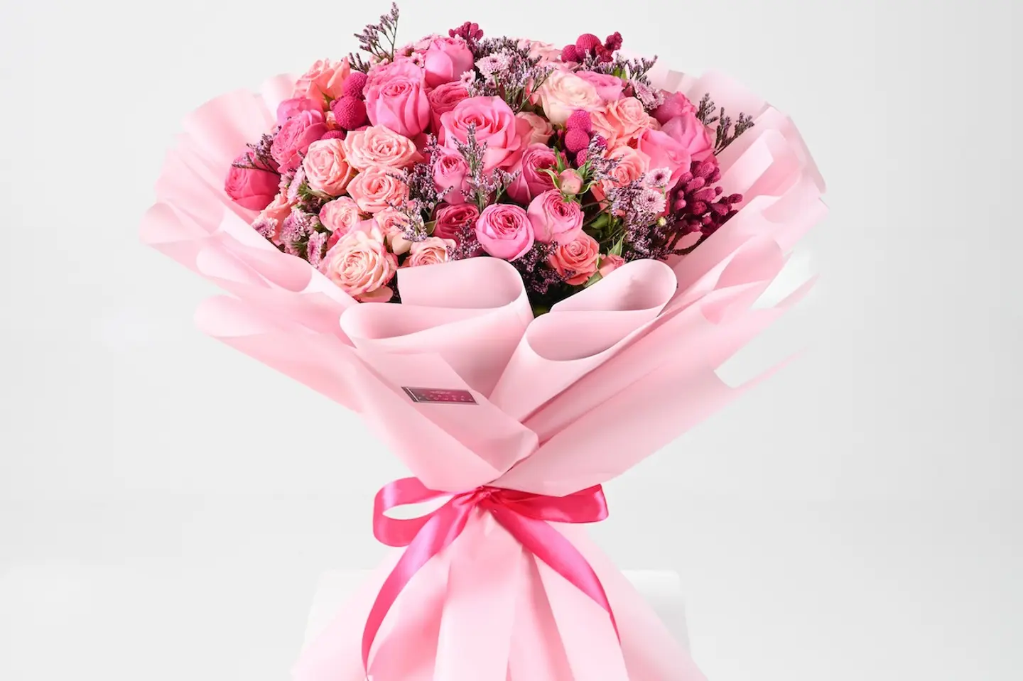 باقة عبير الورد