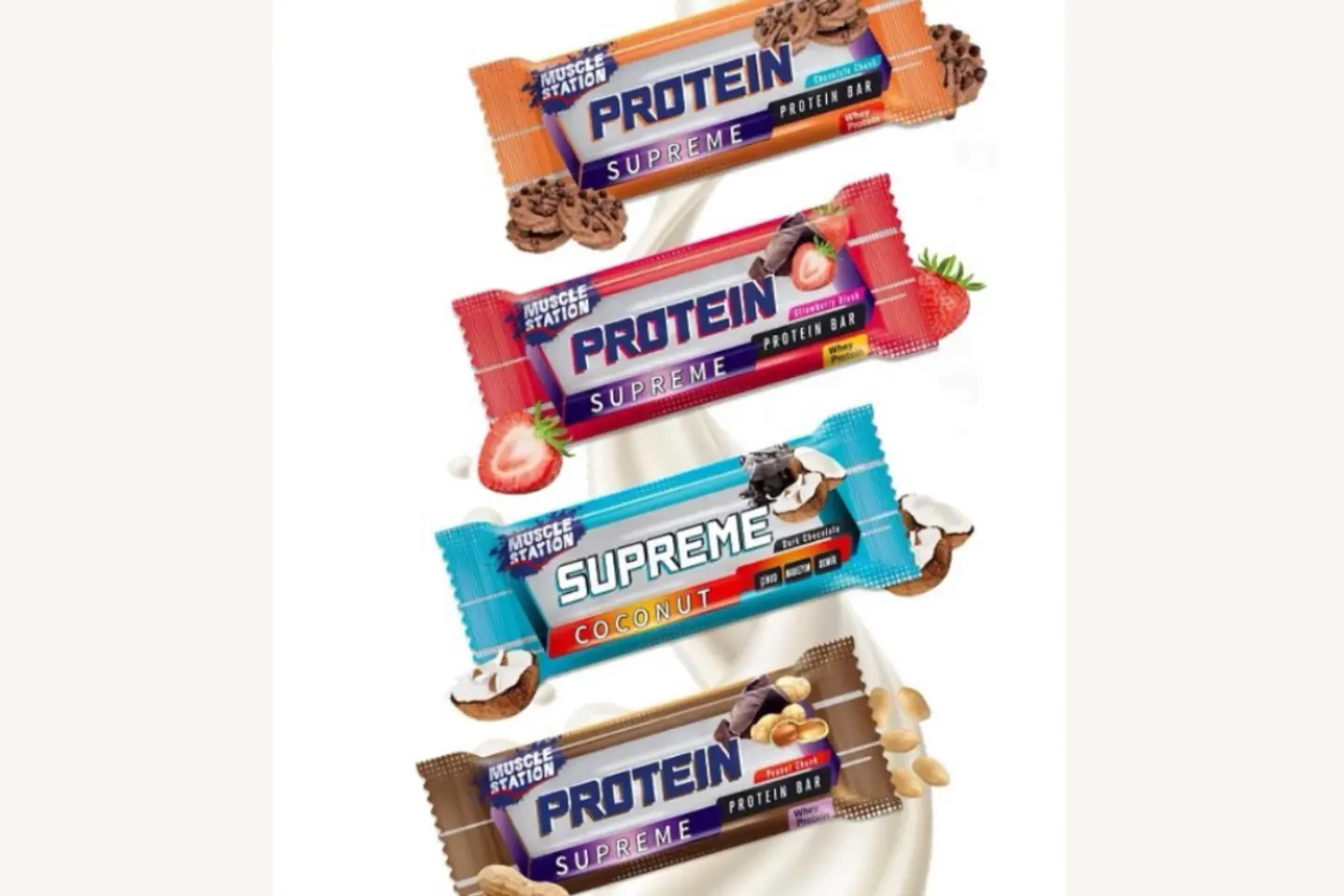 Muscle Station Protein Bar