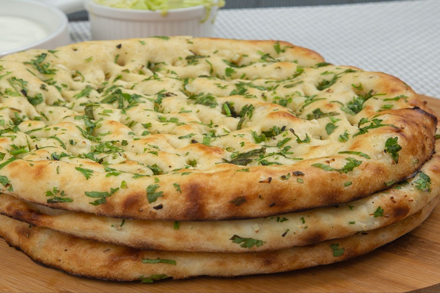 خبز بالثوم