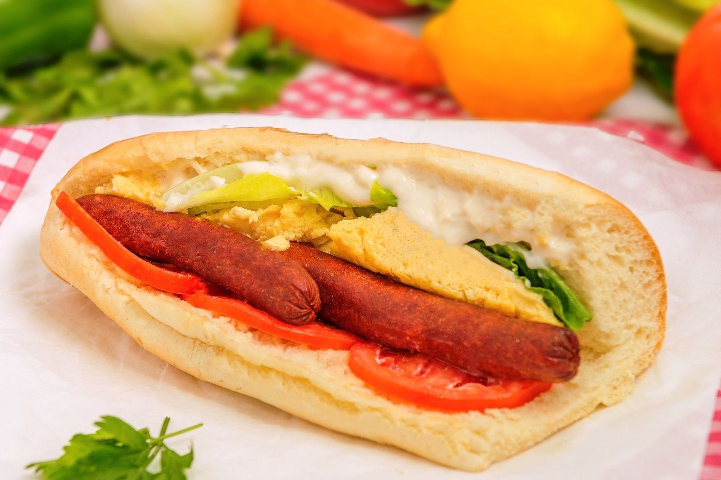 Chicken Hot Dog